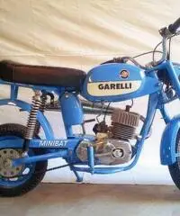 VENDO MOTO GARELLI 50 MINIBAT DEL 1971