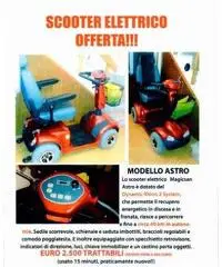 Vendo Scooter Elettrico NUOVO