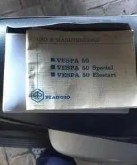 Vespa Special 50 4 marce 1982 colore originale bianco spino