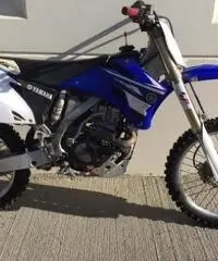 YAMAHA YZ 250 F cross 2010 YAMAHA YZ 250 F cross 2010