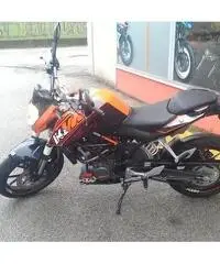 KTM 125 Duke 2011