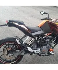 KTM 125 Duke 2011