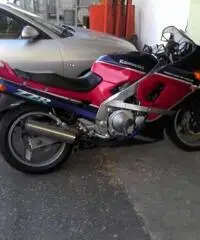 Zzr600 con doppio scarico Zzr600 con doppio scarico