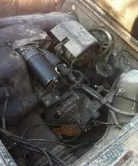 Vendesi motocarro Ape Poker Diesel