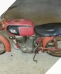 Moto Morini tresette - Anni 60