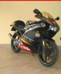 APRILIA RS 50 NERO ROSSO - 12121