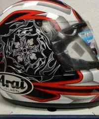 CASCO ARAI CHASER BOOST RED NUOVO CASCO ARAI CHASER BOOST RED NUOVO