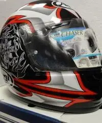 CASCO ARAI CHASER BOOST RED NUOVO CASCO ARAI CHASER BOOST RED NUOVO