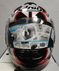 CASCO ARAI CHASER BOOST RED NUOVO CASCO ARAI CHASER BOOST RED NUOVO