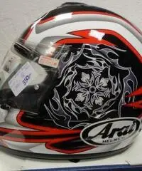 CASCO ARAI CHASER BOOST RED NUOVO CASCO ARAI CHASER BOOST RED NUOVO