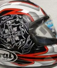 CASCO ARAI CHASER BOOST RED NUOVO CASCO ARAI CHASER BOOST RED NUOVO