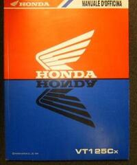 HONDA SH 150 manuali officina Honda