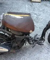 Pezzi di ricambio come da foto scarabeo 50