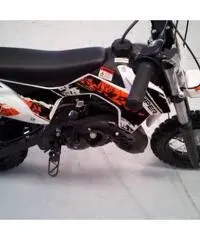 MOTO CROSS 90CC 2 TEMPI RUOTE 10' NEW MODEL