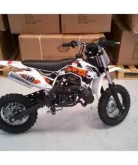 MOTO CROSS 90CC 2 TEMPI RUOTE 10' NEW MODEL