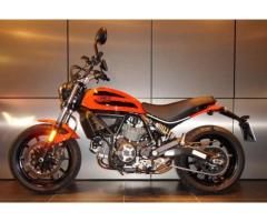 Ducati Scrambler Scrambler SIXTY2 Atomic Tangerine 2016