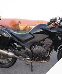 Honda CBF 1000 ST - 2010 Abs, 3 bauletti, Leovince Honda CBF 1000 ST - 2010 Abs, 3 bauletti, Leovince