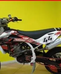 HUSQVARNA SM 510 R BIANCO, ROSSO - 13226