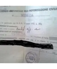 scambio moto cz con targa e libretto radiata funzionante scambio moto cz con targa e libretto radiata funzionante
