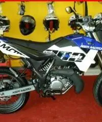 KSR Moto TR 50 SM blu - 1