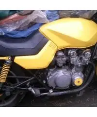 suzuki katana 550, 1981, no targhe