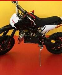 AF MOTOR Minicross 50 cc rosso/nero - 1