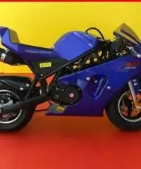 AF MOTOR Mini GP 50cc blu - 1 AF MOTOR Mini GP 50cc blu - 1