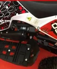 AF MOTOR Miniquad 50cc ruote 6 pollici rosso - 1