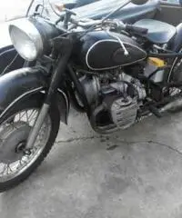 Dnepr k750 cc 750 immatricolata 1964