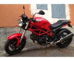 Ducati monster 695 rossa depotenziata a libretto 25kw A2