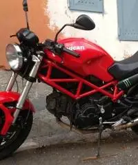 Ducati monster 695 rossa depotenziata a libretto 25kw A2