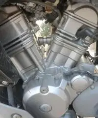 Honda Transalp 650 del 2000, km 41.000, colore nero