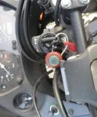 Honda Transalp 650 del 2000, km 41.000, colore nero