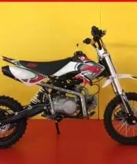 PBS Pitbike CROSS Rosso / bianco - 1