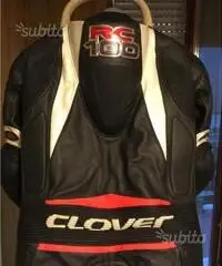 TUTA MOTO COMPLETA CLOVER RC100 TUTA MOTO COMPLETA CLOVER RC100