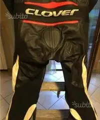 TUTA MOTO COMPLETA CLOVER RC100 TUTA MOTO COMPLETA CLOVER RC100
