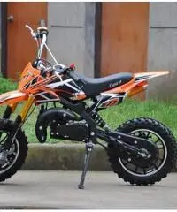 MOTO CROSS 49CC A MISCELA RUOTE DA 10'