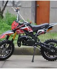 MOTO CROSS 49CC A MISCELA RUOTE DA 10'
