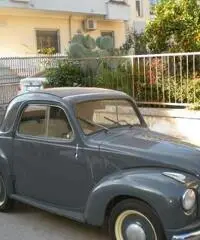 Fiat 500 c topolino cabrio d epoca