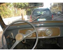 Fiat 500 c topolino cabrio d epoca