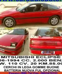 Mitsubishi Eclipse 1ª serie Mitsubishi Eclipse 1ª serie