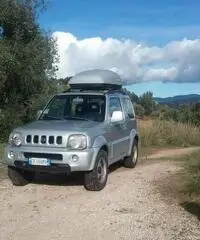Suzuki Jimny 1.3i 16v JLX special 4WD GPL Suzuki Jimny 1.3i 16v JLX special 4WD GPL