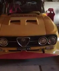 Alfa Romeo Giulia preparata