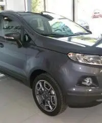 Ford Ecosport 1.5 Tdci 95 CV Titanium Ford Ecosport 1.5 Tdci 95 CV Titanium