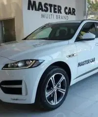 Jaguar F-pace 2.0d 180 CV R-sport Jaguar F-pace 2.0d 180 CV R-sport