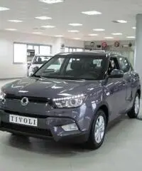 SSANGYONG Tivoli 1.6 DIESEL 115 CV GO 4WD NOVITA' ASSOLUTA 2016!!