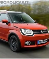 SUZUKI Ignis NUOVO SUV COMPATTO 1.2 DUALJET I-COOL MY 2017 SUZUKI Ignis NUOVO SUV COMPATTO 1.2 DUALJET I-COOL MY 2017