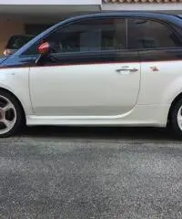 Abarth 500 cabriolet essesse Abarth 500 cabriolet essesse
