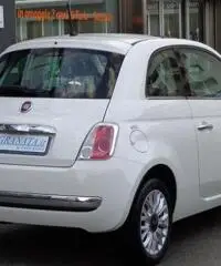 FIAT 500 1.2 GPL LOUNGE E6 KM ZERO FIAT 500 1.2 GPL LOUNGE E6 KM ZERO