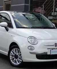 FIAT 500 1.2 GPL LOUNGE E6 KM ZERO FIAT 500 1.2 GPL LOUNGE E6 KM ZERO